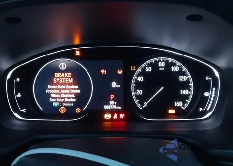 2021 Honda Accord Touring z USA, uszkodzony, nr VIN 1HGCV2F97MA000191